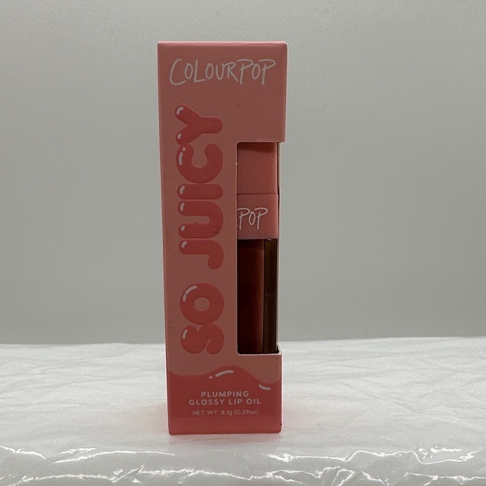 3/$15 🌸 Colourpop So Juicy Plumping Lip Gloss - Pink